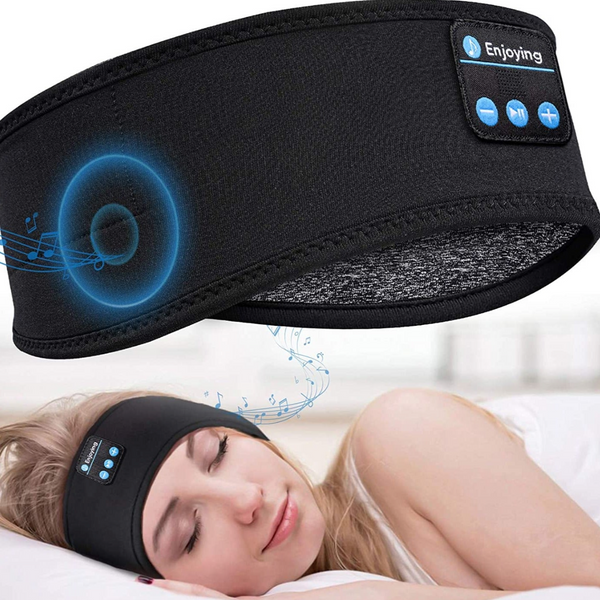 Wireless Bluetooth Headset Elastic Sports Headband