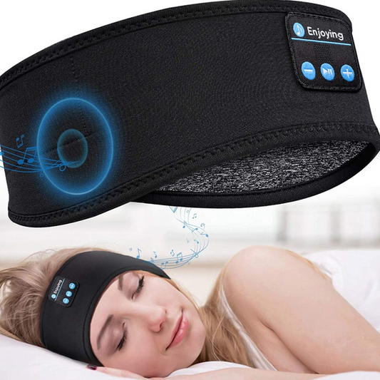 Wireless Bluetooth Headset Elastic Sports Headband