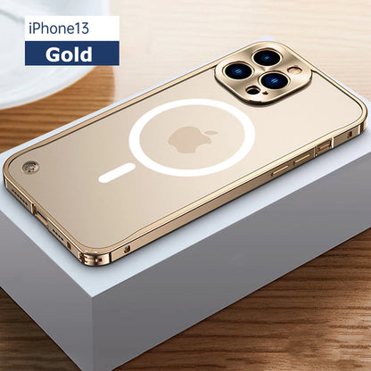 Metal Phone Case For IPhone
