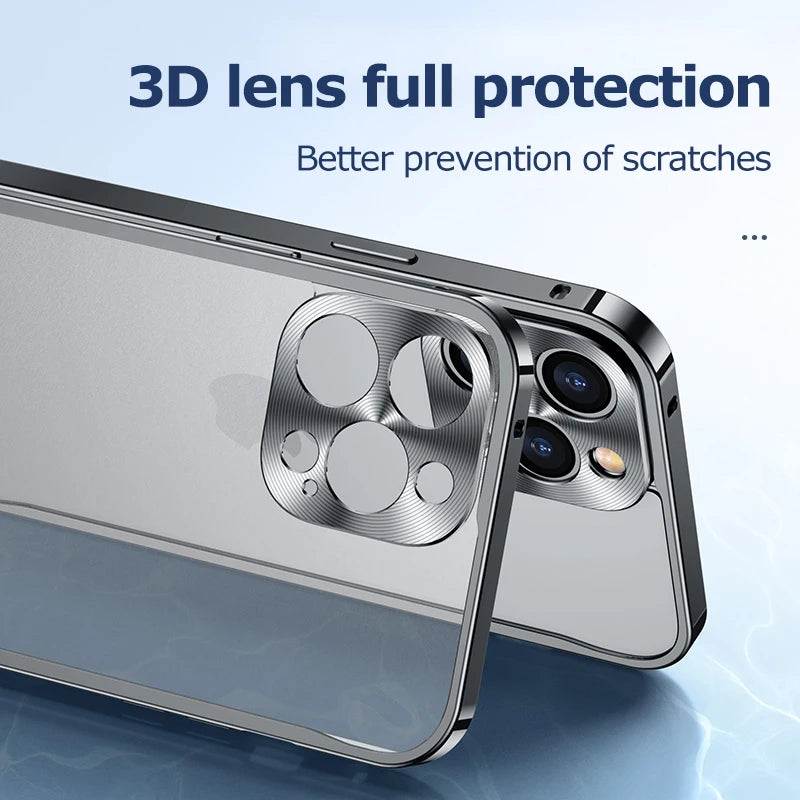 Metal Phone Case For IPhone