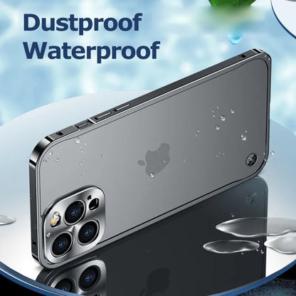 Metal Phone Case For IPhone
