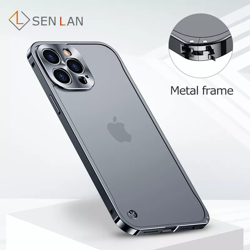 Metal Phone Case For IPhone