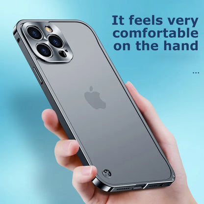 Metal Phone Case For IPhone