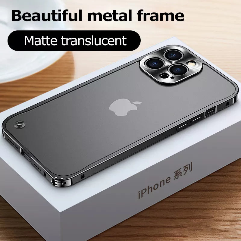 Metal Phone Case For IPhone