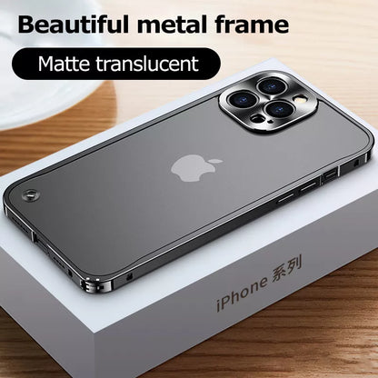 Metal Phone Case For IPhone