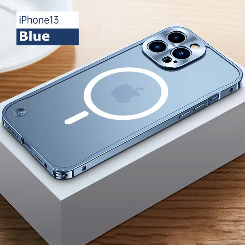 Metal Phone Case For IPhone