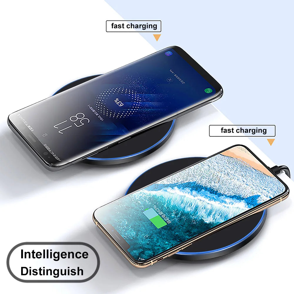 60W Fast Wireless Charger Pad for iPhone