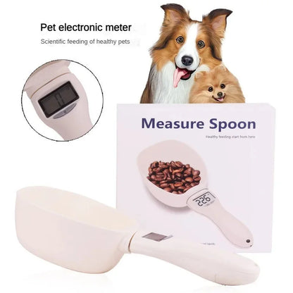 Digital Spoon Scale Kitchen Food Scale with LED Display