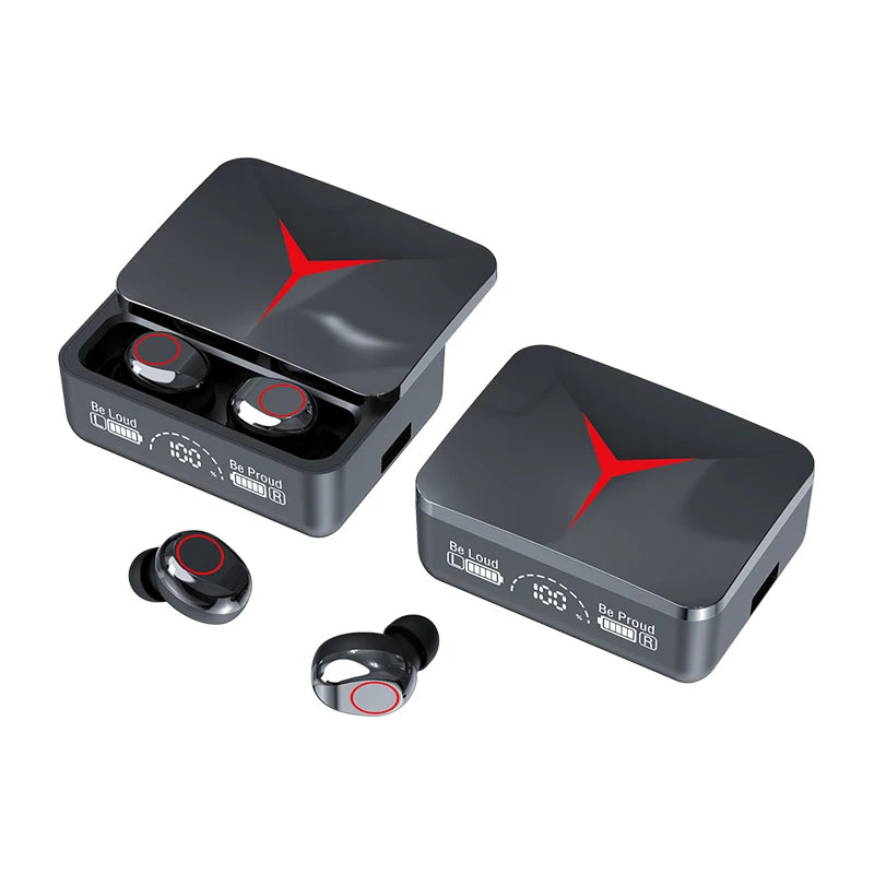 M90 Earphones Wireless Headphones Touch Control