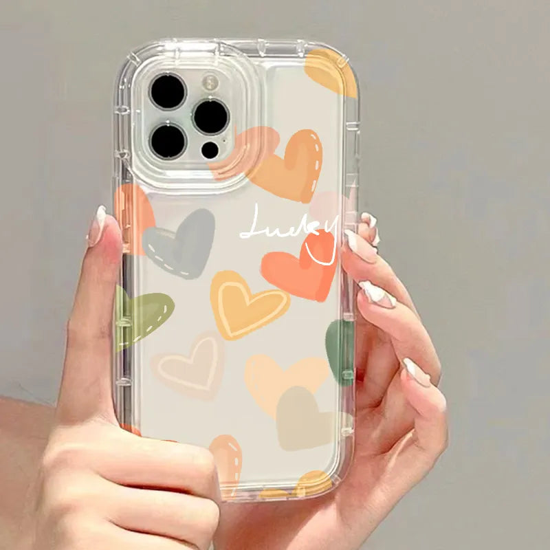 Clear Phone Case For iPhone