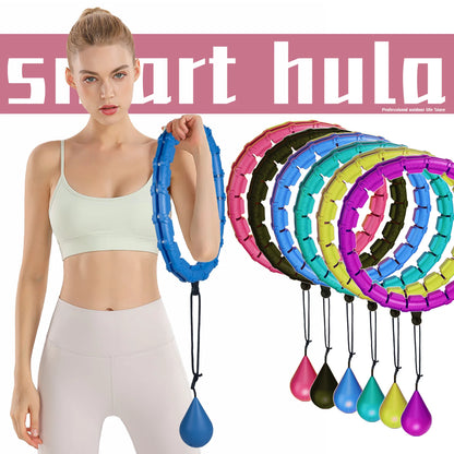 Section Adjustable Sport Hoops Abdominal Waist Exercise