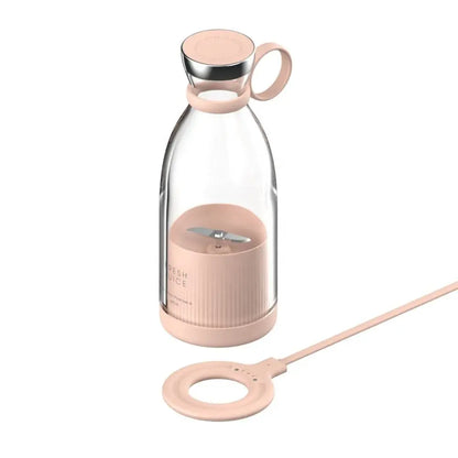 Wireless Charging 4 Blades Electric Juicer
