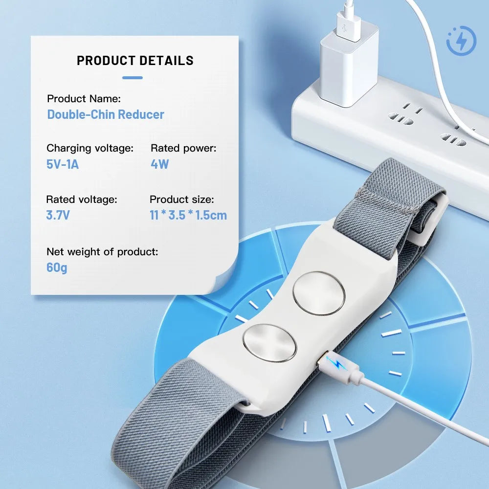 EMS V-Face Double Chin Reducer