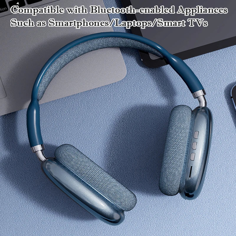 P9 Wireless Bluetooth Headphones With Mic