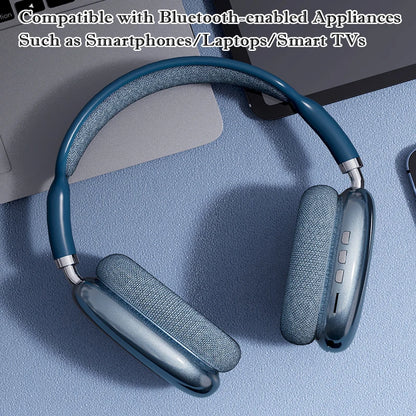 P9 Wireless Bluetooth Headphones With Mic