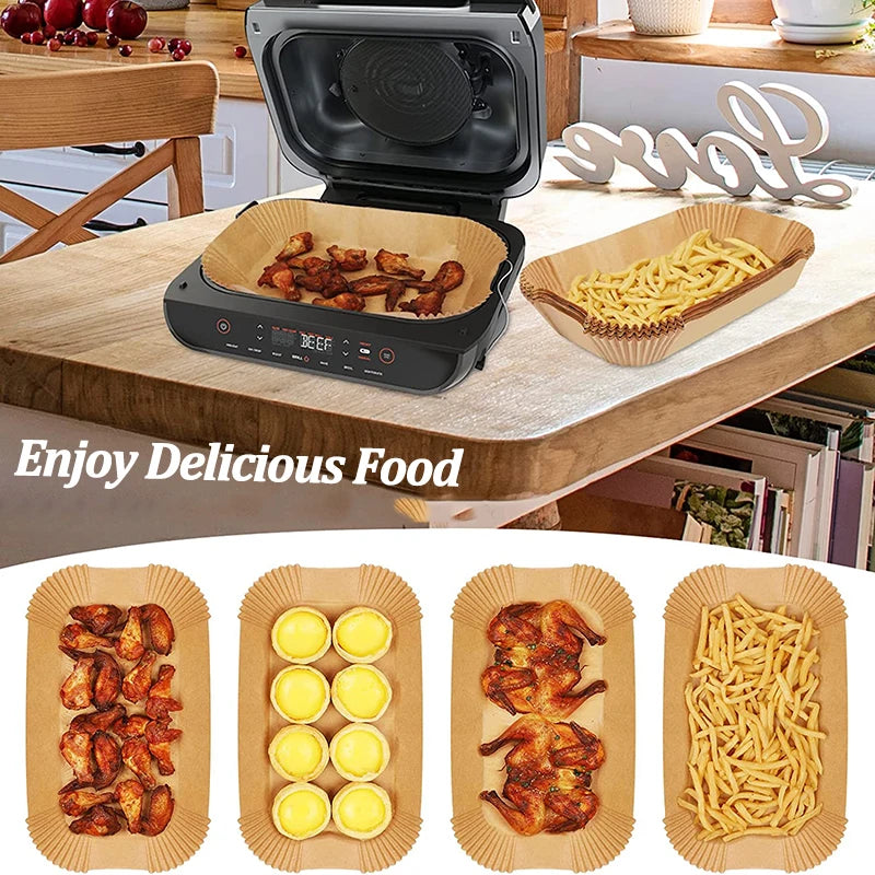 Disposable Air Fryer Paper Non-Stick Kitchen