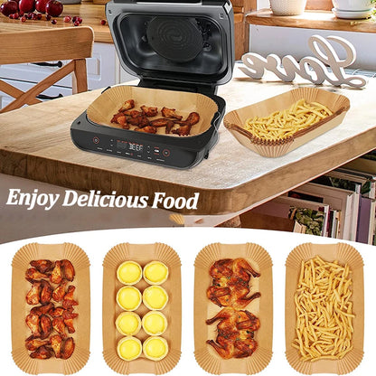 Disposable Air Fryer Paper Non-Stick Kitchen