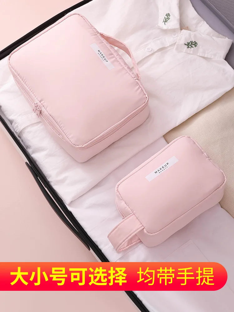Ladies Portable High Appearance Index Cosmetic Bag