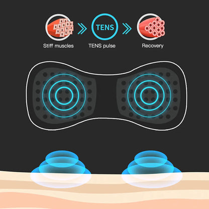 Electric EMS Neck Massager Mini Cervical