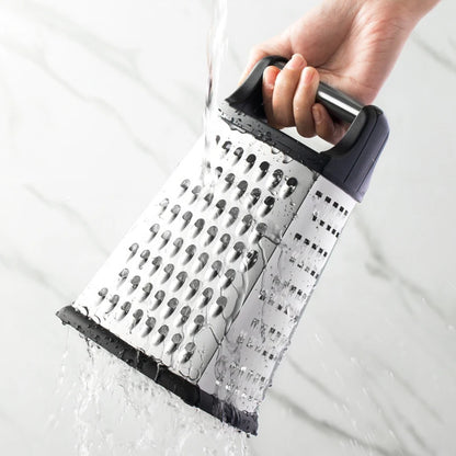 Four-side Box Grater Vegetable Slicer Tower-shaped