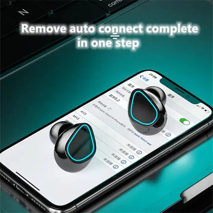 Bluetooth 5.2 Wireless TWS Earphone Smart Touch