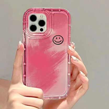 Clear Phone Case For iPhone