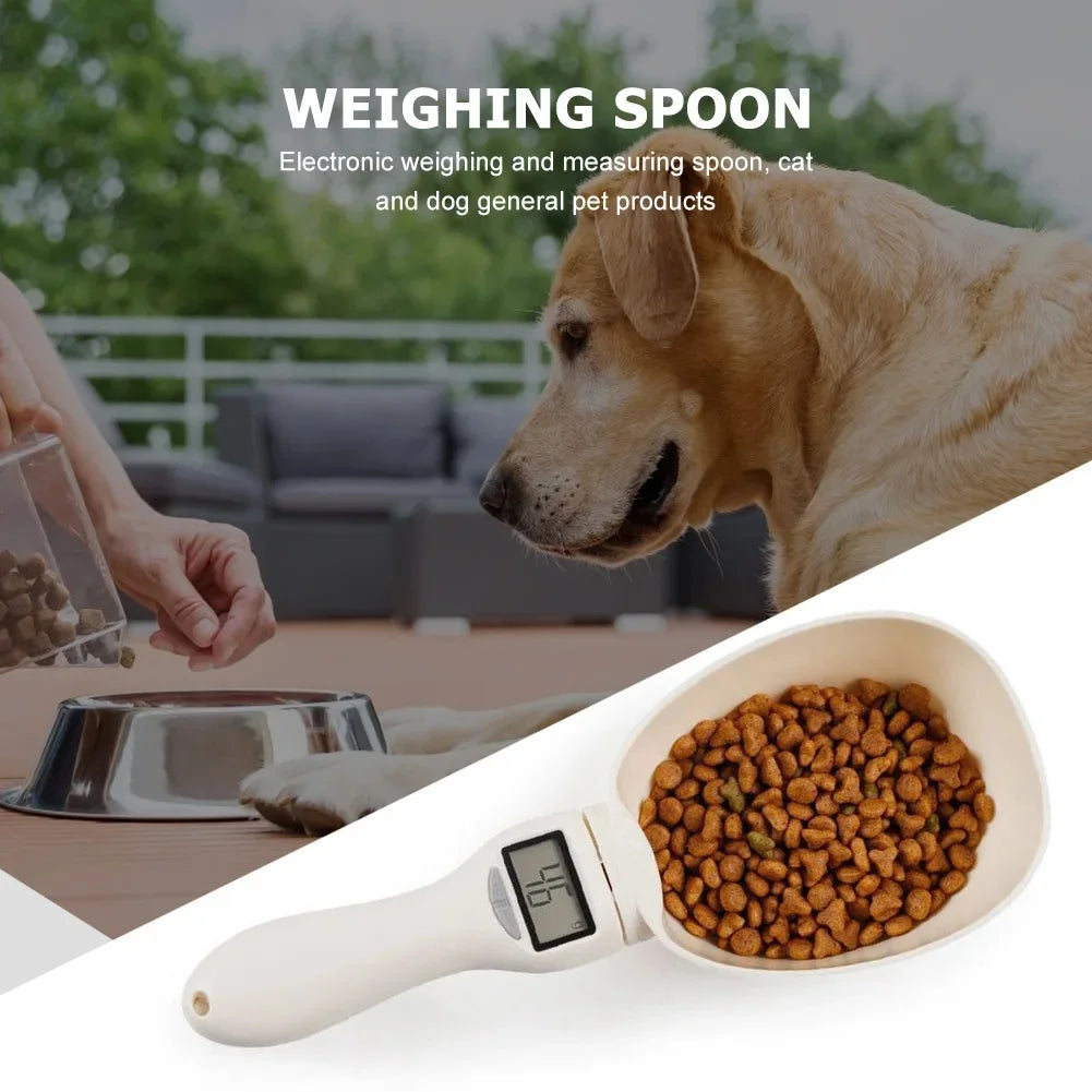 Digital Spoon Scale Kitchen Food Scale with LED Display