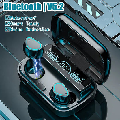 Bluetooth 5.2 Wireless TWS Earphone Smart Touch