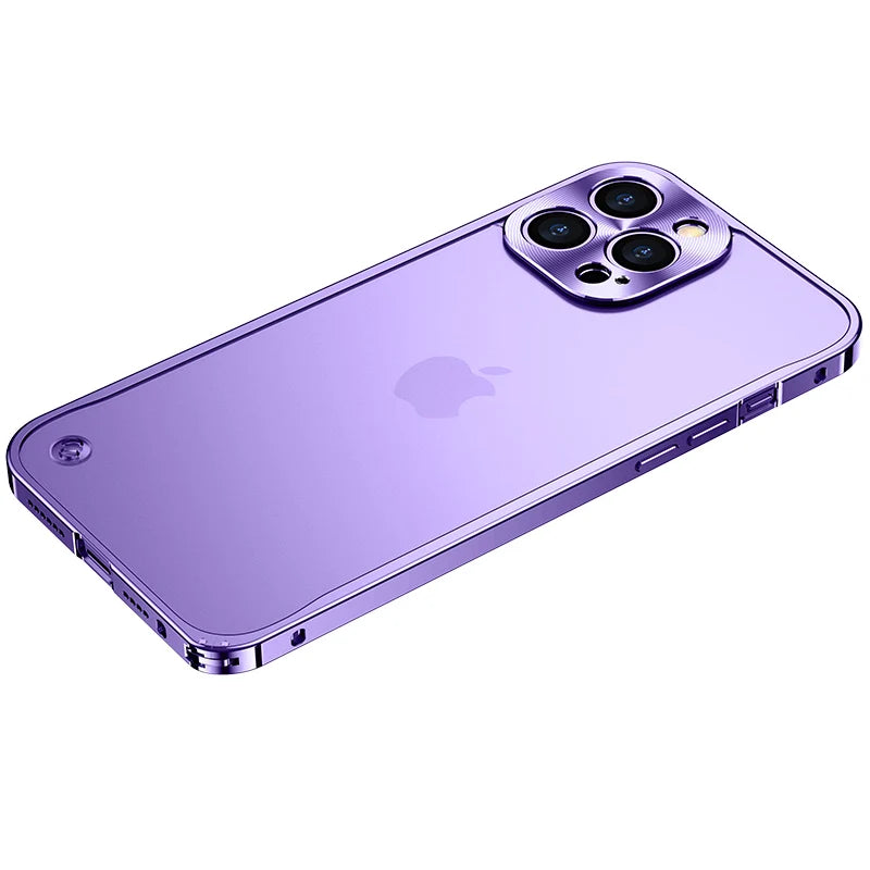 Metal Phone Case For IPhone