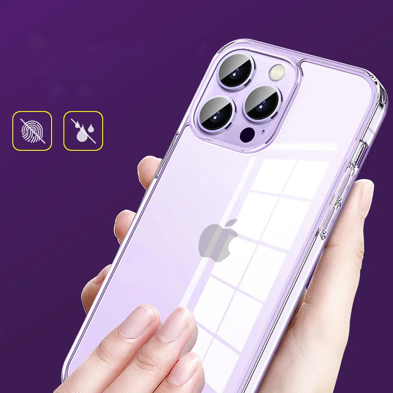 Silicone Soft TPU Phone Case for iPhone