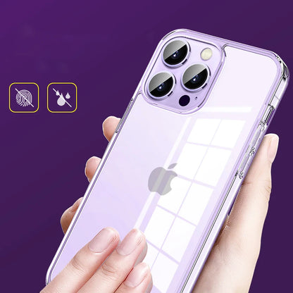 Silicone Soft TPU Phone Case for iPhone