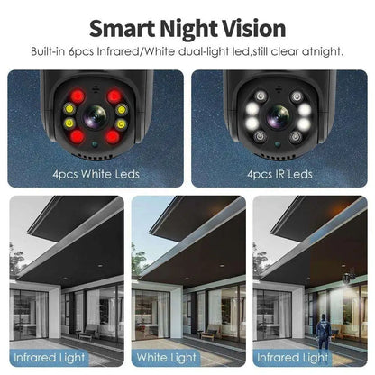 Audio Outdoor Night Vision Security Camera