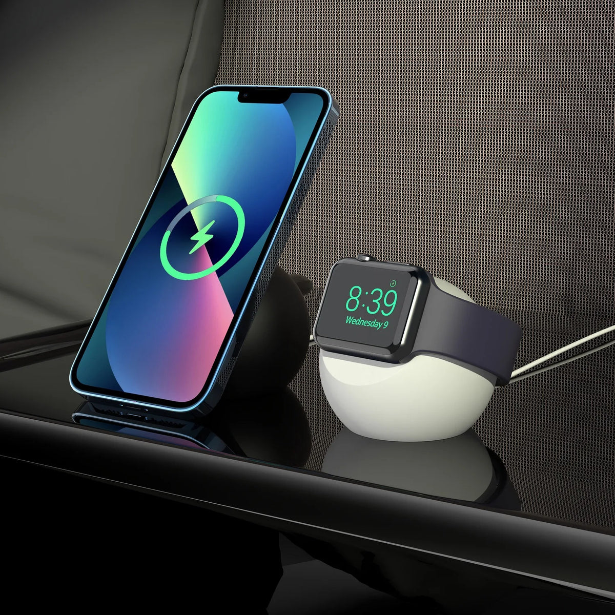 Desk Ball Shape Magnetic Silicone Charging