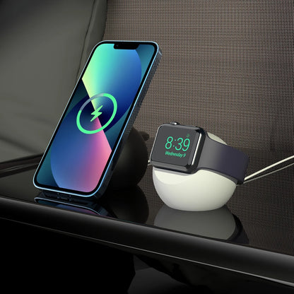 Desk Ball Shape Magnetic Silicone Charging