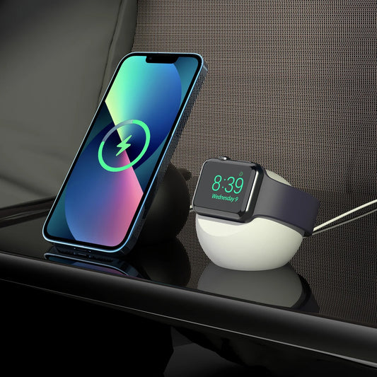 Desk Ball Shape Magnetic Silicone Charging