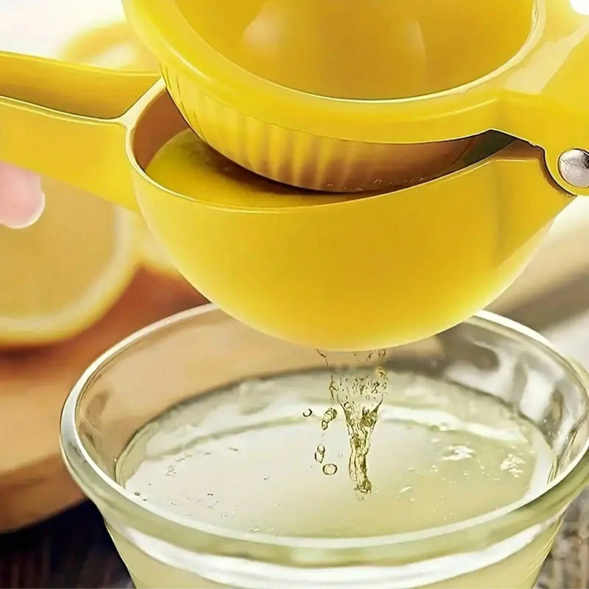 Home Manual Lemon Squeezer Aluminum