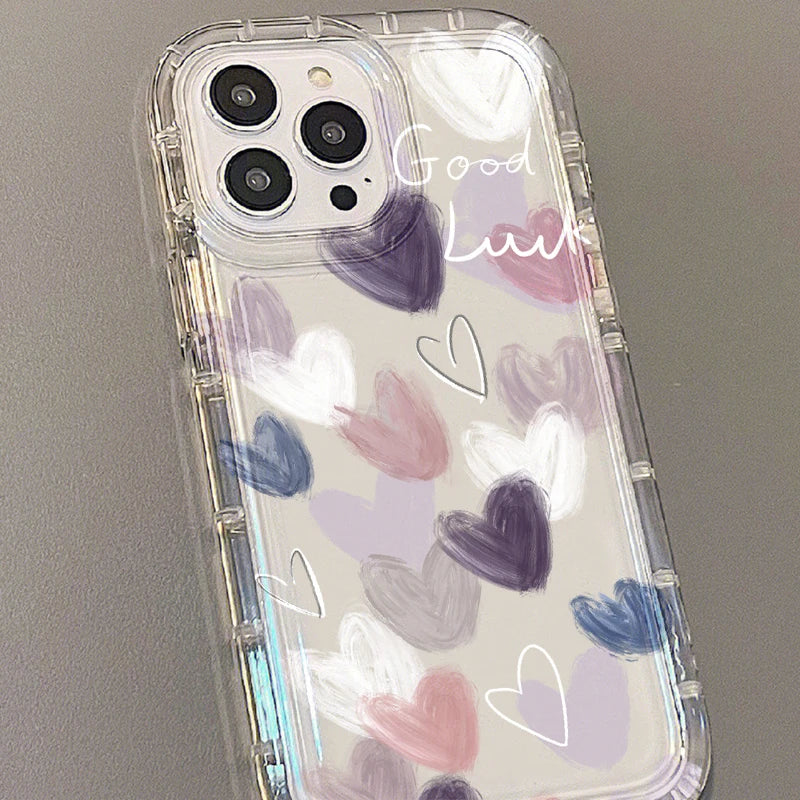 Clear Phone Case For iPhone