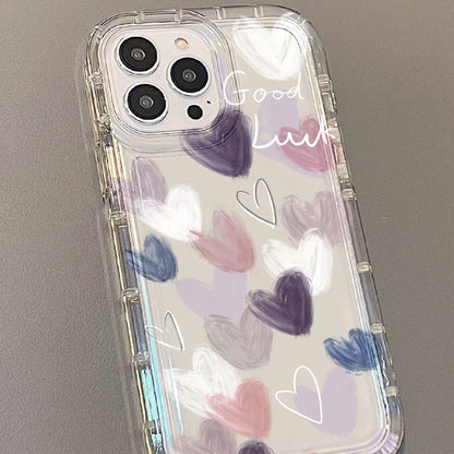 Clear Phone Case For iPhone