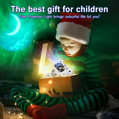 Kids Star DIY Projector Night Light with Remote