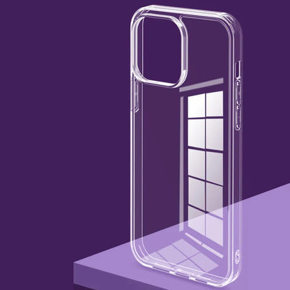 Silicone Soft TPU Phone Case for iPhone