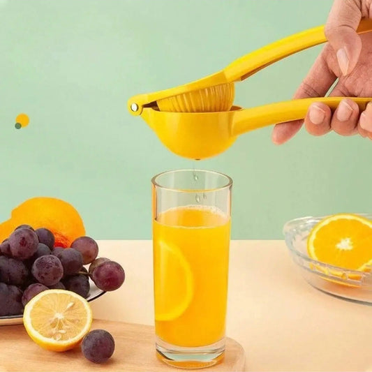 Home Manual Lemon Squeezer Aluminum