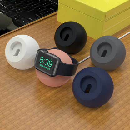 Desk Ball Shape Magnetic Silicone Charging