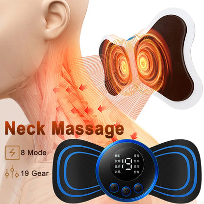 Electric EMS Neck Massager Mini Cervical