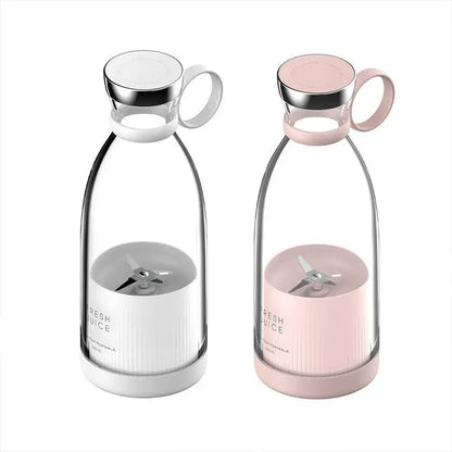 Wireless Charging 4 Blades Electric Juicer