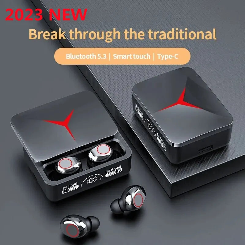 M90 Earphones Wireless Headphones Touch Control
