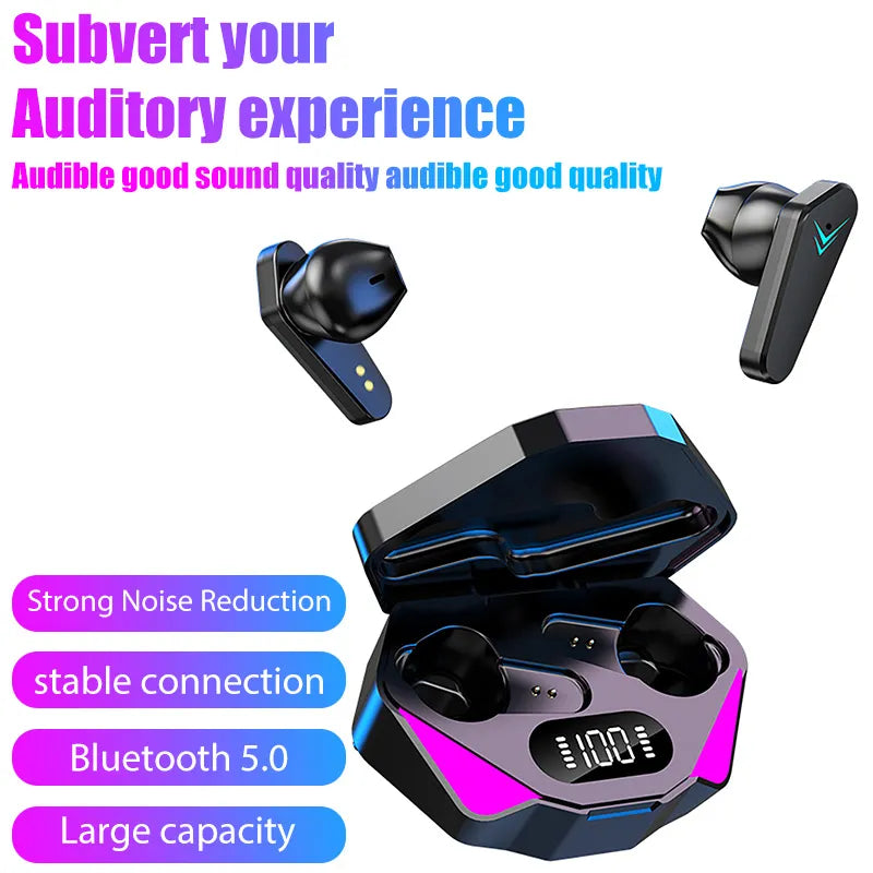 X15 TWS Wireless Earphone bluetooth Headphone