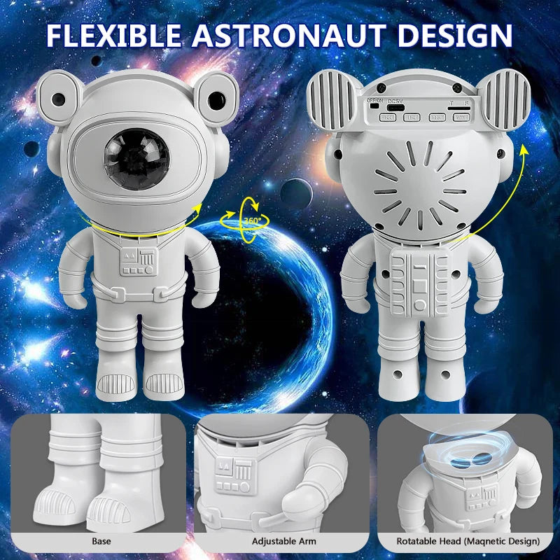 Kids Star DIY Projector Night Light with Remote