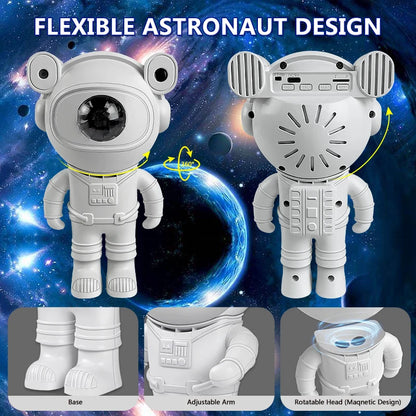 Kids Star DIY Projector Night Light with Remote