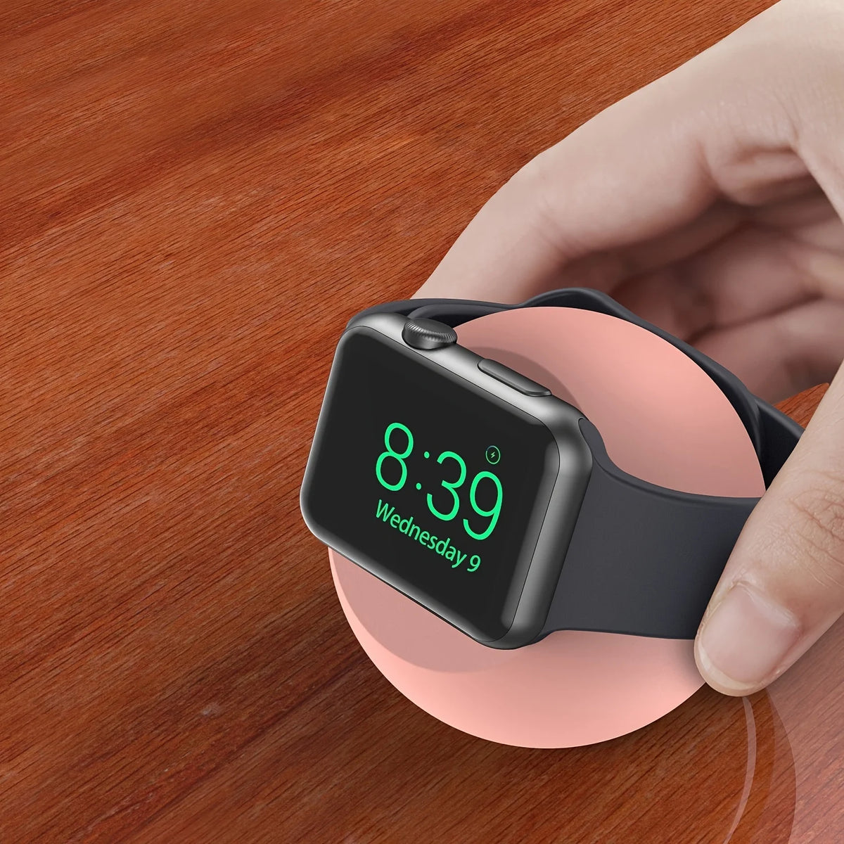 Desk Ball Shape Magnetic Silicone Charging