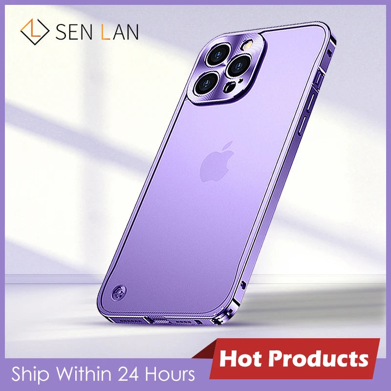 Metal Phone Case For IPhone